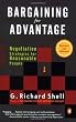 Bargaining for Advantage: Negotiation Strategies for Reasonable People 2nd Edition