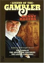 Legend Of The Gambler starring Kenny Rogers, featuring 3 Full-Length Movies!