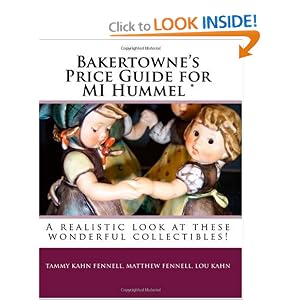 Bakertowne's Price Guide For Mi Hummel (R): A Realistic Look At These Wonderful... by Tammy Kahn Fennell, Matthew Fennell, and Lou Kahn