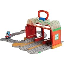 Thomas and Friends Take Along Knapford Station Roll Call Play Set