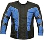 MOTORCYCLE REFLECTIVE CORDURA RIDING JACKET Blue