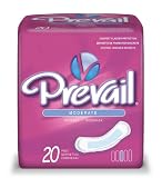 Prevail Bladder Control Pads, Extra Absorbency, 20 Pads (Pack of 9)
