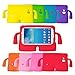 Tab 3 Case, Kids Shock Proof Foam Case Cover Stand for Samsung Galaxy Tab 3 (7.0) P3200 (Blue)