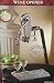 Rogar Antique Pewter Champion WIne Opener- White Wash Granite