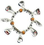 51fuIIezAEL. SL160  Fashion Bracelet   Fun Football Charms