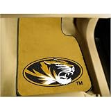Missouri Tigers NCAA Car Floor Mats (2 Front)
