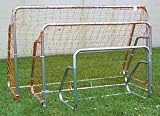 Steel Soccer Goals,5 x 8 Goal (1 3/4 diameter steel) w/ 4 Mesh Net