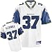 Reebok Seattle Seahawks Shaun Alexander Replica White Jersey