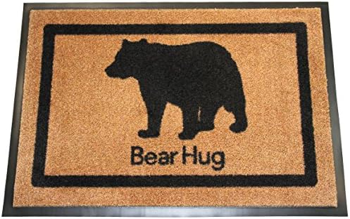 Wacky Mats - 19004443 - Bear Hug - Bear - Door Mat 2' x 3'