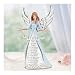 Darling Daughter, I Wish You Collectible Angel Figurine Gift by The Bradford Editions