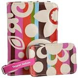 Tepper Jackson Calypso Passport Wallet and Luggage Tag
Set,Cream,one size