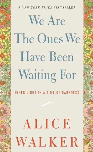 We Are the Ones We Have Been Waiting For: Inner Light in a Time of Darkness