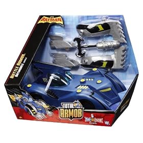 Mattel Batman Battle Armor Batmobil