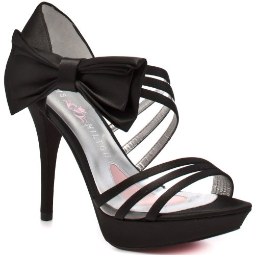 Paris Hilton Nila - Black Satin