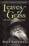 Leaves of Grass: The Original 1855 Edition (Dover Thrift Editions)