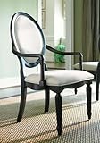 Universal Furniture Summer Hill 988639 Upholstered Cameo Dining Arm Chair