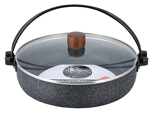 マーブル膳 IH対応 すき焼き鍋 26cm MR-3368