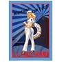 US Coast Guard Watching for You Sexy Girl Retro Vintage Tin Sign