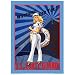US Coast Guard Watching for You Sexy Girl Retro Vintage Tin Sign