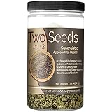 Organic Chia and Raw Hemp Seeds - 1 Lb - 5 G of Protein and 4 G of Fiber Per Serving - Contains Omega 3, 6, and Enzymes
