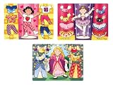 Melissa & Doug Deluxe Dress-Up Peg Puzzle Bundle