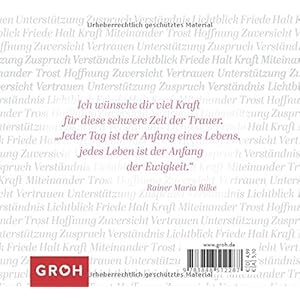 Stille Worte der Anteilnahme