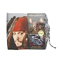 Disney Pirates of the Caribbean Dead Man's Chest Full Comforter Duvet Cover featuring Johnny Depp