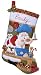 Bucilla 85435 Felt Aplique Stocking- Santa Chef