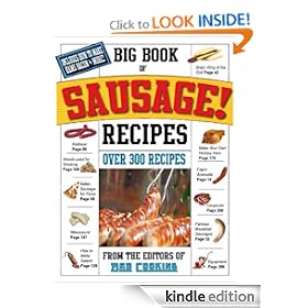 Bad Cooking's Big Book of Sausage Recipes