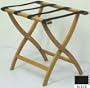 Wooden Mallet LR2 Deluxe Luggage Rack