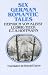 Books : Six German Romantic Tales: by Kleist, Tieck, & Hoffmann