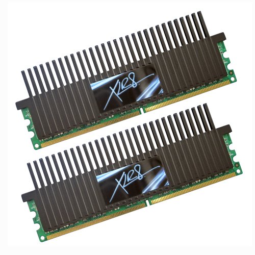 PNY XLR8 2GB 2x1GB Dual Channel Kit DDR2 1066 MHz PC2-8500 SLI-Ready Desktop DIMM Gamer Memory Modules D22GX85XL-5