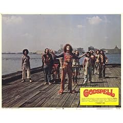 Godspell Plakat Movie Poster (11 x 14 Inches - 28cm x 36cm) (1973) B