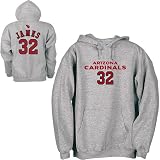 Reebok Arizona Cardinals Edgerrin James Hooded Fleece