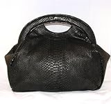 51fuYr2fQSL. SL160  Deere Colhoun Hadley Clutches Handbags Black Snake