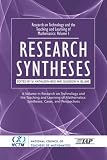 Research on Technology and the Teaching and Learning of Mathematics: Vol. 1, Research Syntheses (PB) (Research on Technology in the)