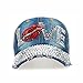 Deer Mum Lady Studded Rhinestone Lip Design Adjustable Baseball Cap