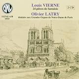 24 Pieces De Fantaisie (Latry)
