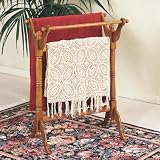 Oak Quilts Blankets Bedspread Towel Reproduction Rack