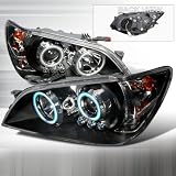01-05 Lexus IS300 Projector Headlight Black
