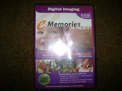 E Memories Digital Editing Software