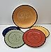 Tuscany Fleur De Lis 5 Piece Pasta Bowl Set