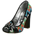 Naughty Monkey Women's Moroccan Strut Pump