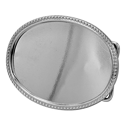 Buckle Rage Custom Design Belt Buckle Silver