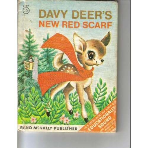 Davy Deer's New Red Scarf Helen Adler