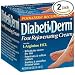 DiabetiDerm Foot Rejuvenating Cream, 4-Ounce Jars (Pack of 2)