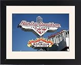 Framed Print of Las Vegas, Nevada, Ameri...