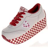 VOLATILE Cab Womens Shoes Platform Wedge Red/White