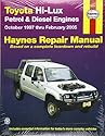Toyota Hi-Lux P&D Automotive Repair Manual: 97-05 (Haynes Automotive Repair Manuals)