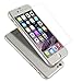 iPhone 6S Plus Case, Coocolor Ultra Thin Full Body Coverage Protection Hard Slim iPhone 6S Plus Case with Tempered Glass Screen Protector for Apple iPhone 6S Plus 5.5